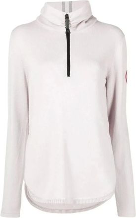 Canada Goose Dames, Truien, Grijs, Maat: XL Wol