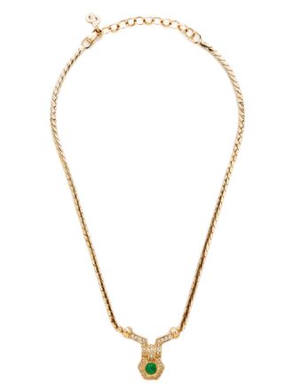 Dior Collana con pendente - Oro