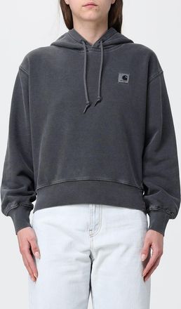 Carhartt Work in Progress Felpa con cappuccio in cotone con logo