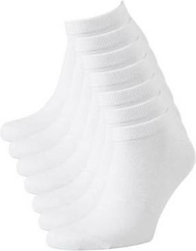 Anytime sneakersokken - set van 7 wit