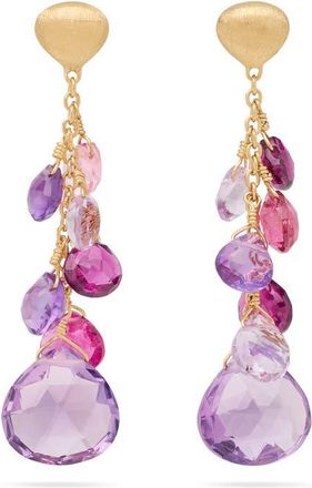 Marco Bicego Paradise 18K Yellow Gold Semiprecious Stone Drop Earrings in 18K Gold at Nordstrom