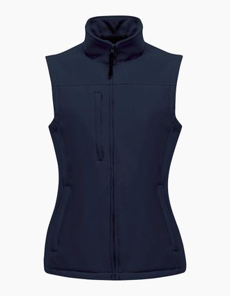 Regatta Womens Regatta Professional Womens/Ladies Softshell Body Warmer - Navy - Size: 12