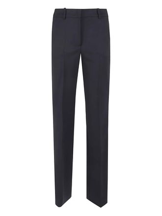 P.A.R.O.S.H. belt loop trousers - women - Fabric - L - Blue