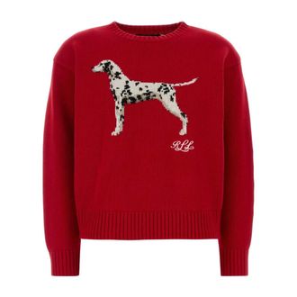 Ralph Lauren Mujer, Jerseys, Rojo, Talla: M