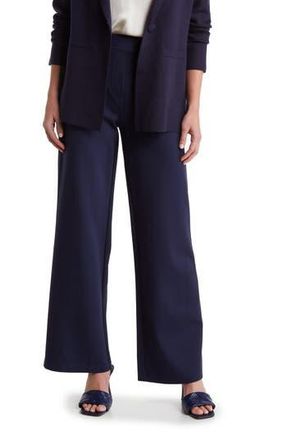 By Design Kim Wide Leg Pull-On Pants in Navy Blazer at Nordstrom Rack, Size X-Large