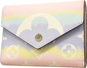 Louis Vuitton Multi-Color Wallet (Tri-Fold) (Pre-Owned)
