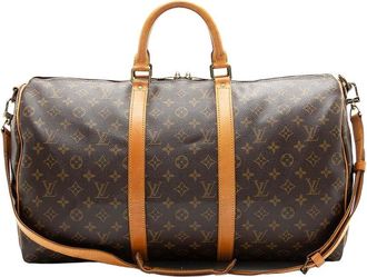 Louis Vuitton Vintage Monogram Keepall Bandouliere 50 Duffle (Authentic Pre- Loved)