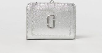 Marc Jacobs Portafoglio The Metallic Utility Snapshot Marc Jacobs in pelle saffiano laminata