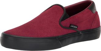 Lacoste Jump Serve Slip Burgundy / Black 46CFA0008 Womens