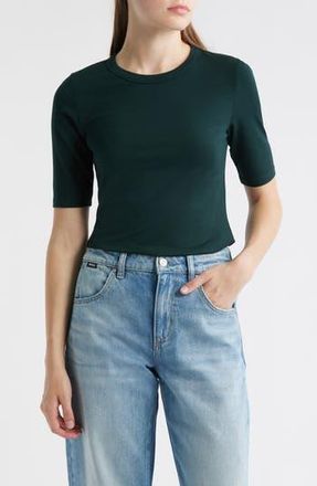 BOSS Efita Short Sleeve T-Shirt in Pine Green at Nordstrom Rack, Size X-Large