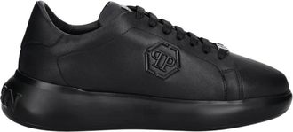 Philipp Plein Lage Sneakers - Dames - Sneakers - Zwart - 36 EU - Leer - Schoenen