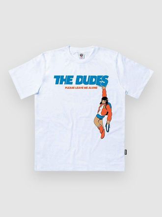 THE DUDES Cliff Hanger T-Shirt weiss