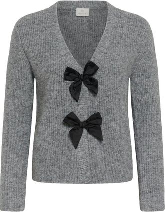 Kaffe Maglieria - - Knitwear - Donna - Grigio - S
