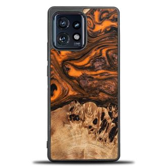 OEM Funda Bewood Unique Para Motorola Edge 40 Pro - Naranja