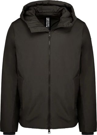 Bomboogie Giacca con cappuccio in poliestere - - Jackets - Uomo - Nero - 2XL