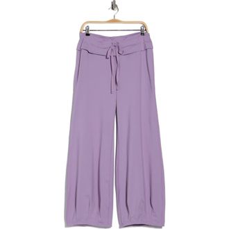 Free People FP Movement Quick Step Drawstring Flare Track Pants in Gem at Nordstrom Rack, Size X-Large