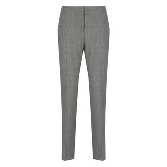 Fabiana Filippi Slim-fit Trousers, female, Gray, Size: S Slim-fit Trousers