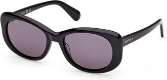 Max & Co. MO0155 01A Womens Sunglasses Size 54