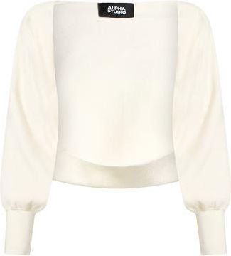 Alpha Studio TOPWEAR - Shrugs on YOOX.COM