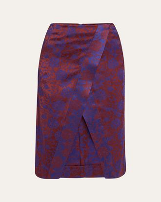 Dries Van Noten Somina Skirt