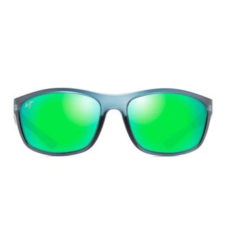 Maui Jim Sunglasses, unisex, Green, Size: 62 MM Nuu Landing Polarized Sunglasses