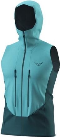 Dynafit Blacklight Softshell Vest Softshellgilet f&uuml;r Herren | t&uuml;rkis