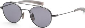 Dita Eyewear Mens DLS103 50 04 Lancier Sunglasses - Silver - One Size