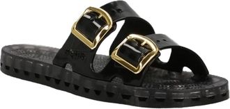 Sensi La Jolla Flamingo - Dames - Sandalen - Zwart - 40 EU - Schoenen