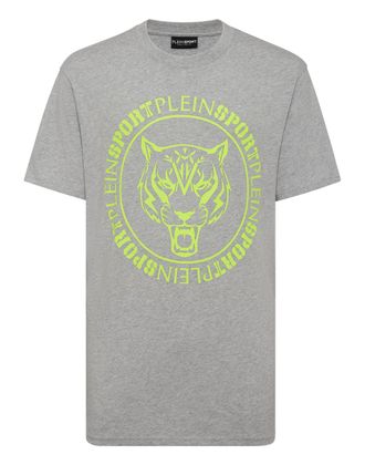 Plein Sport T-Shirt Ronde Hals Tiger