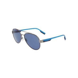 Converse Sunglasses, male, Gray, Size: ONE SIZE Stylish UV Filter Metal Sunglasses