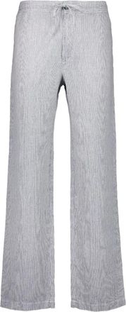 120% Lino Pantaloni in lino - Grigio