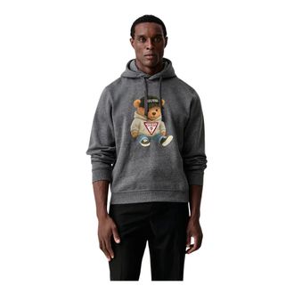 Guess Sudadera con capucha - Sweatshirts & Hoodies - Hombre - Gris - 2XL
