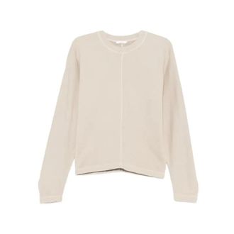 Haikure Sweatshirts, female, Beige, Size: L Marcy Knitwear