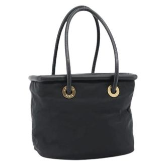 Celine Pre-owned Handbags, female, Black, Size: ONE SIZE Pre-owned Vintage Hand Bag