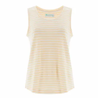 Aventura Womens Cassidy Tank Top In Banana