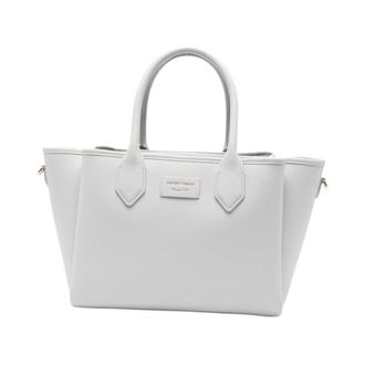 Emporio Armani Tote Bags, female, Gray, Size: ONE SIZE Emporio Armani Bags