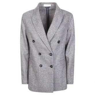 Circolo 1901 Giacca DP Resca Lana Seta - - Jackets - Donna - Multicolore - M