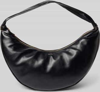Calvin Klein Henkeltasche mit Label-Detail in Black, Größe 1