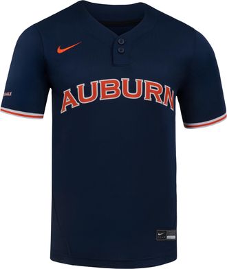 Nike Auburn Nike Mens Dri-FIT College Limited Softball Jersey in Blue | P33710J619AUBU-NVY