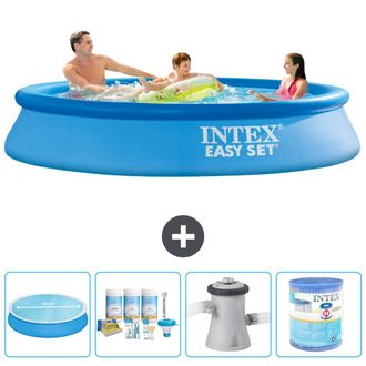 Intex Piscina Easy Set Redonda - 305x61 Cm - 7-piezas S30448