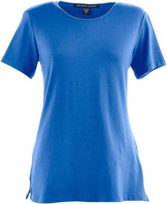 Devon & Jones Womens Perfect Fit Shell T-Shirt