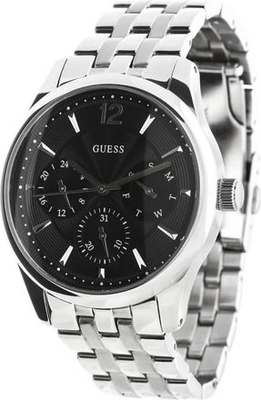 Guess Mens Asset Black Dial Watch