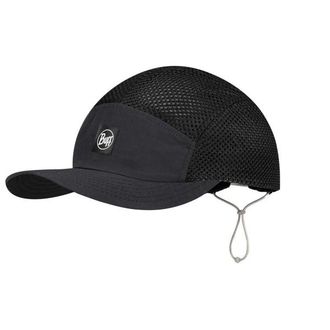 Buff 5 Panel Air Cap Cap - Unisex | schwarz