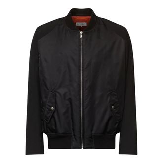 Maison Margiela Bomber Mannequin - - Jackets - Uomo - Nero - M