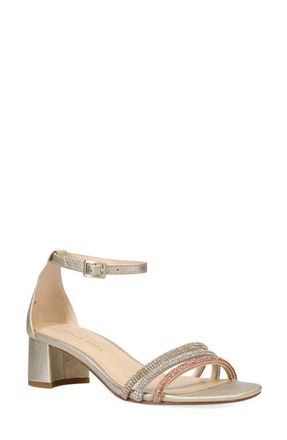 Pelle Moda Waite Ankle Strap Sandal in Blush at Nordstrom, Size 8.5