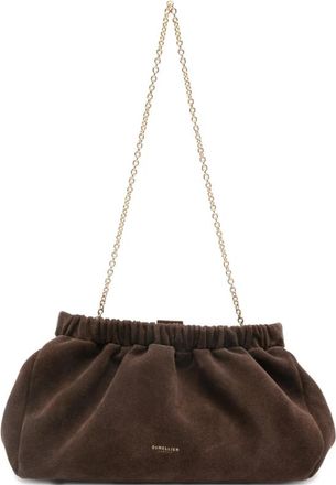 DeMellier Miami Clutch - Dames - Schoudertassen - Bruin - ONE Size - Katoen - Tassen