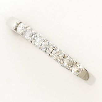 C&A White Gold White Gold (14K) Band Ring (Pre-Owned)