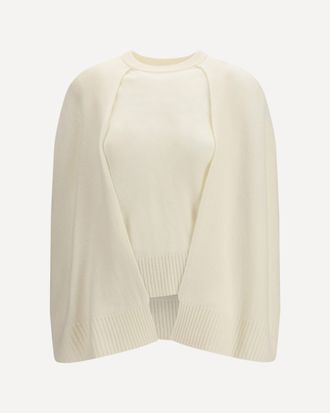Toteme Cashmere poncho Sweater Female L