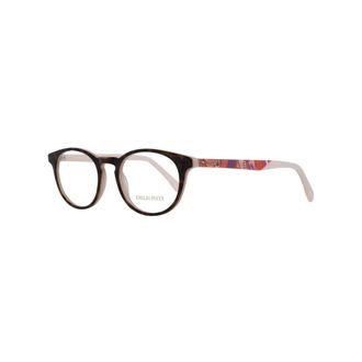 Pucci Glasses, female, Pink, Size: ONE SIZE Pink Women Optical Frames with Branded Case