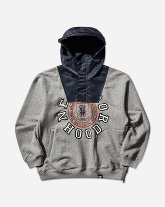 Neighborhood Men s Combination Hoodie Grey